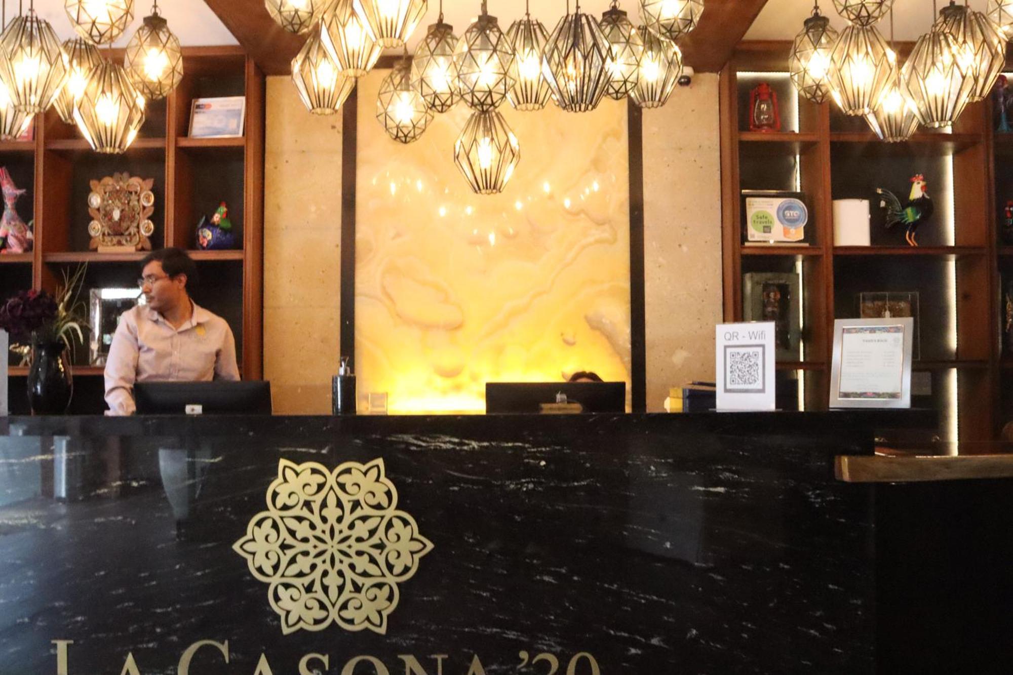 Hotel La Casona 30 Σαν Μιγκέλ ντε Αγιέντε Εξωτερικό φωτογραφία